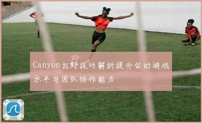 Canyon打野技巧解析提升你的游戏水平与团队协作能力